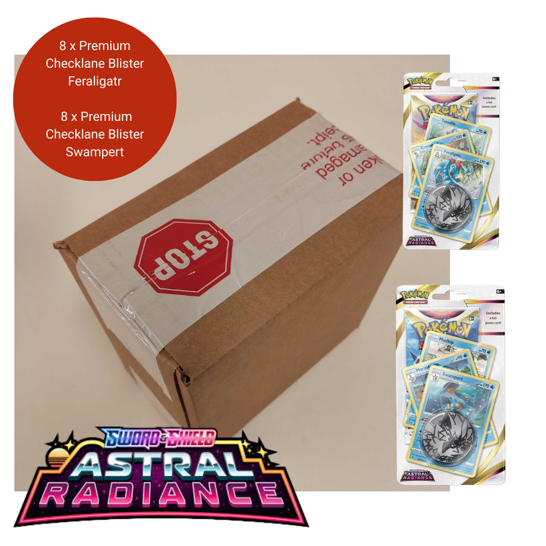 Astral Radiance Premium Checklane Blister Swampert