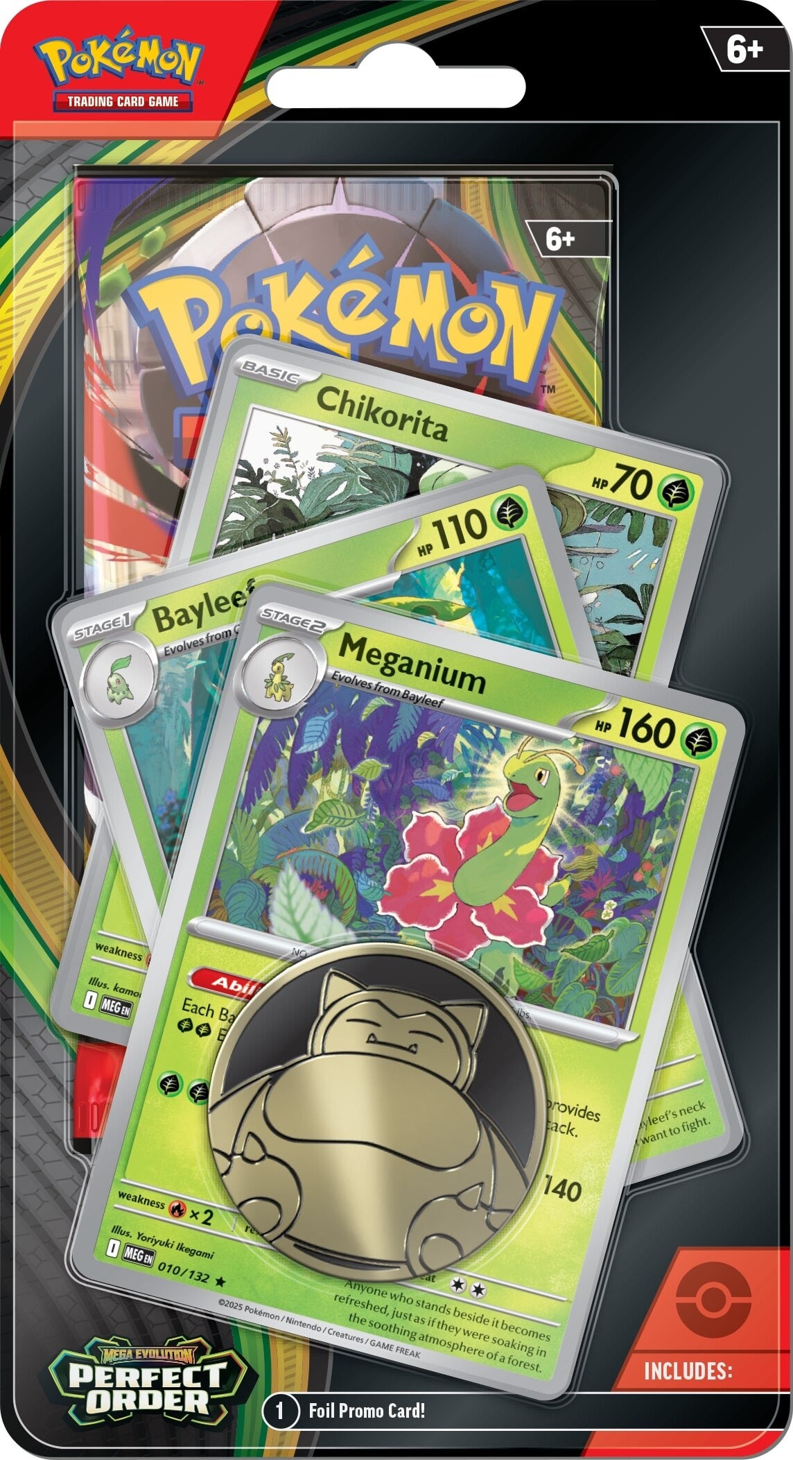Perfect Order Premium Checklane Blister Meganium