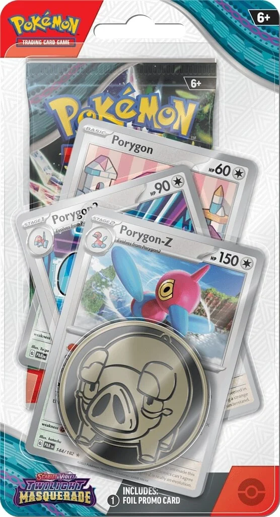 Twilight Masquerade Premium Checklane Blister Porygon-Z